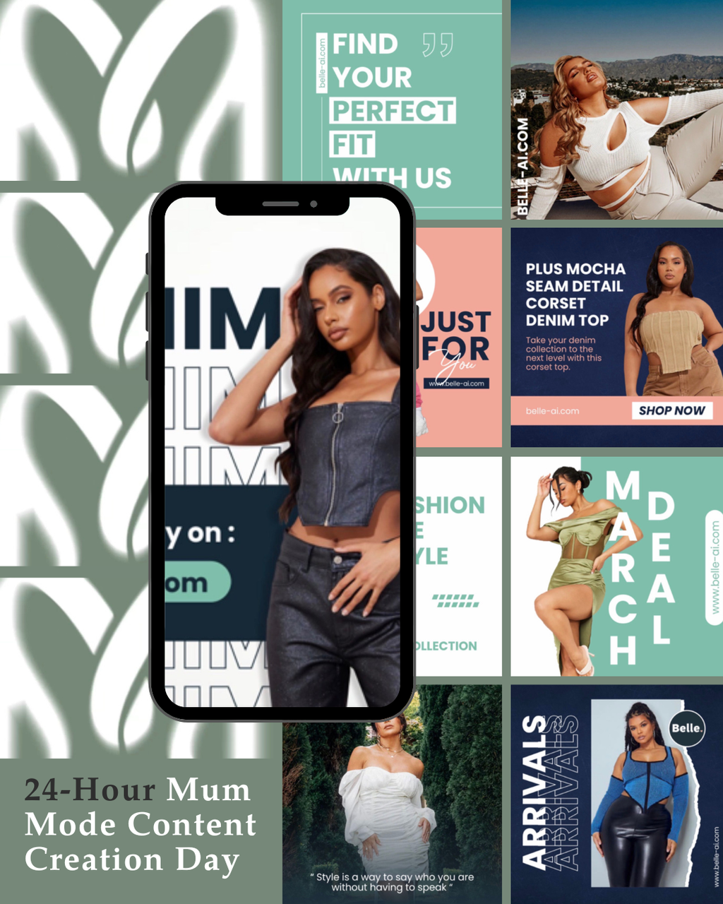 X12 Social media designs