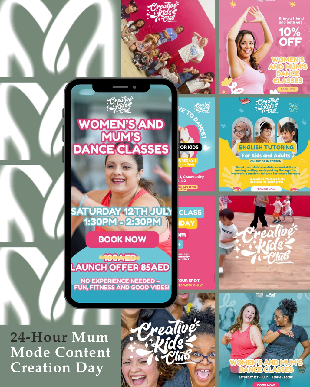X12 Social media designs