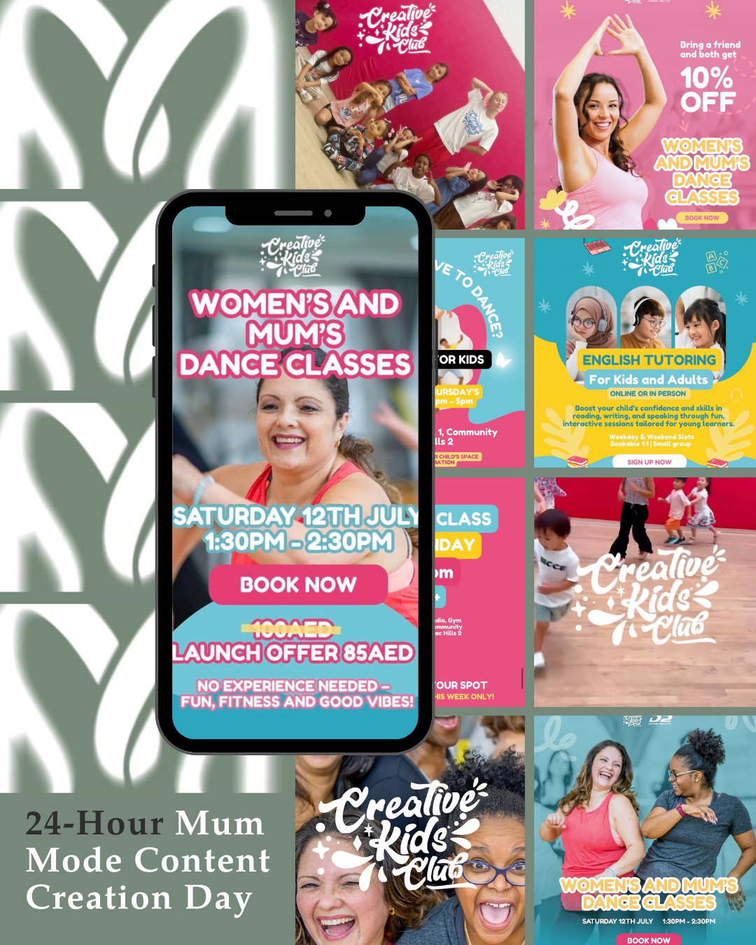 X12 Social media designs