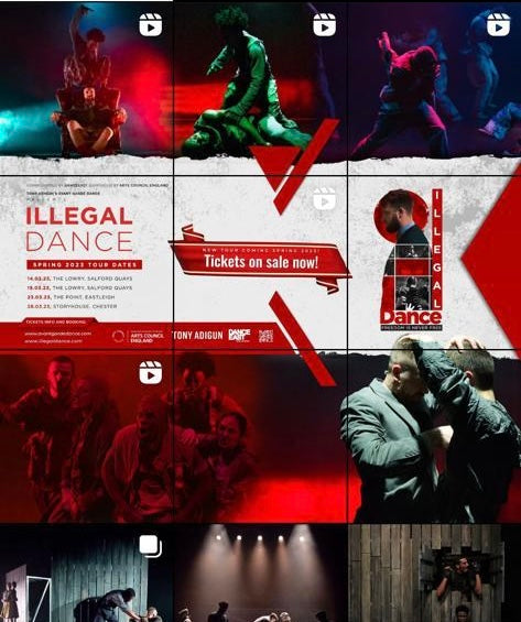 Premium Connecting Feed Template