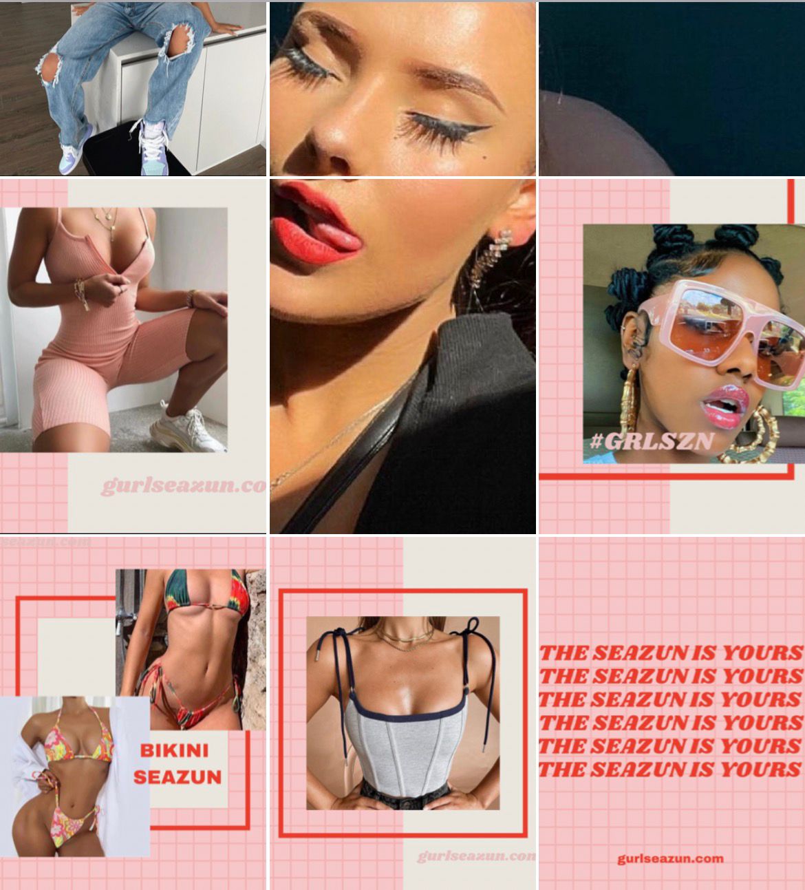 Premium Connecting Feed Template