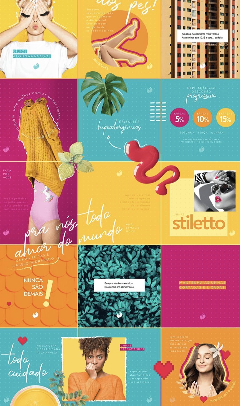 Premium Connecting Feed Template