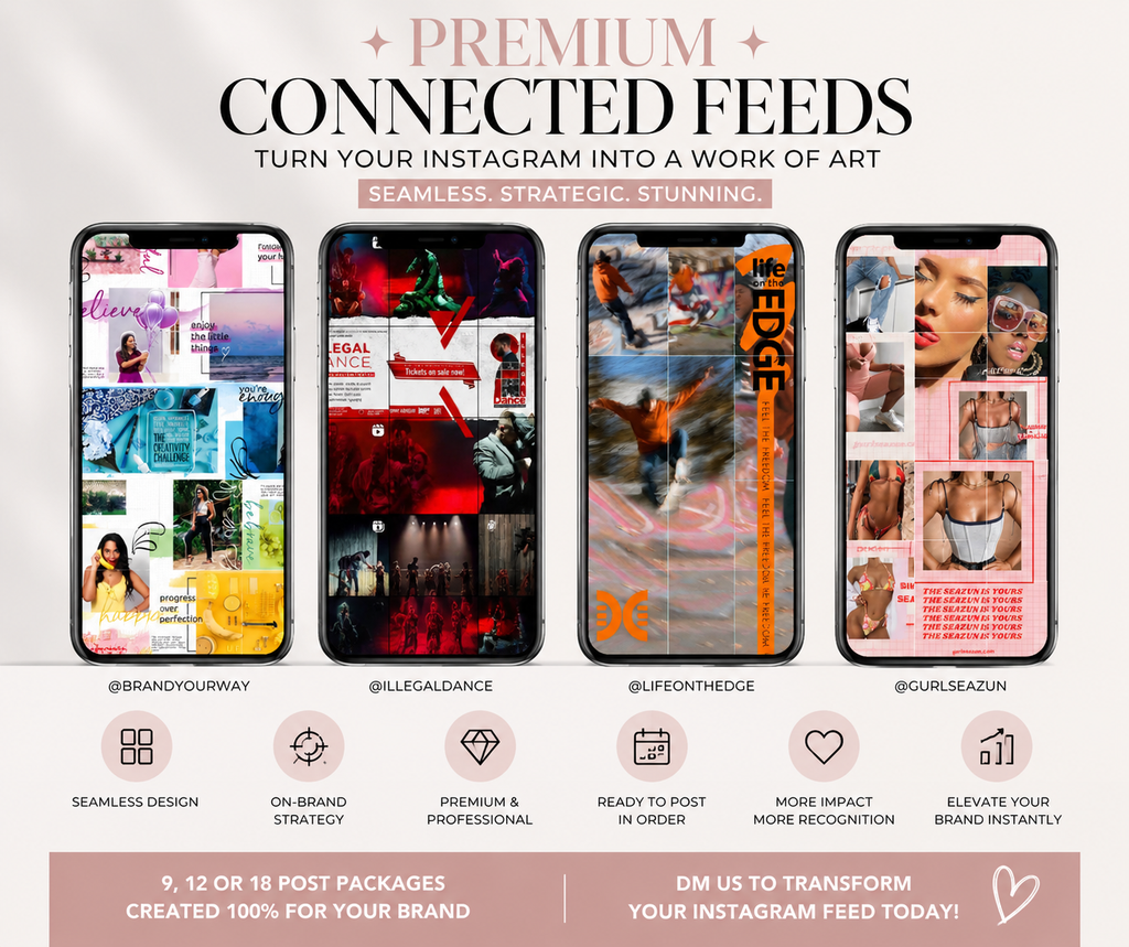 Premium Connecting Feed Template