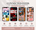 Premium Connecting Feed Template