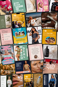 X12 Social media designs